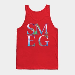 Smeg, Starbug, Floral Monogram Tank Top